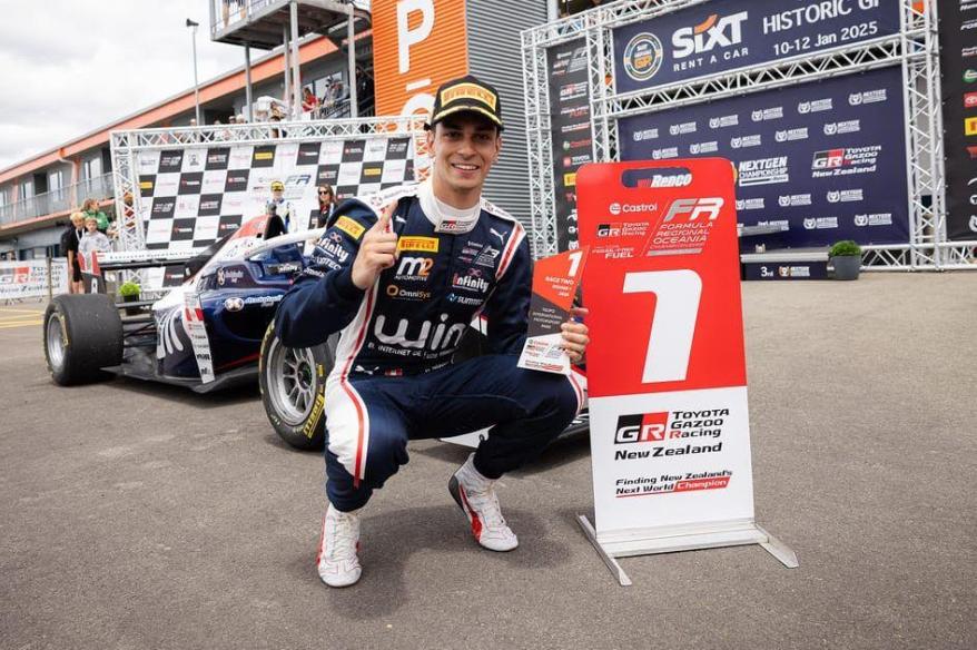 Zagazeta: "Estoy enfocado en traer un buen resultado de Monza en la Fórmula 3"