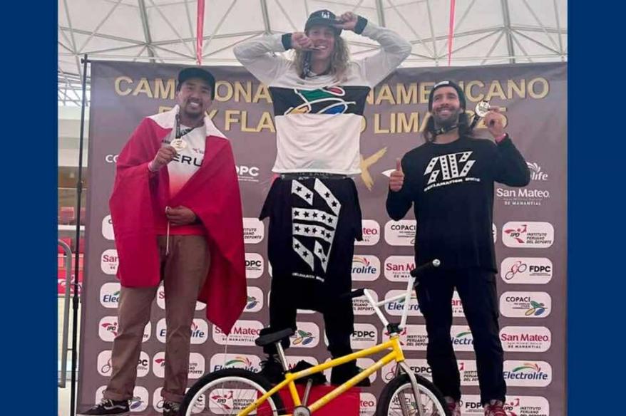 ¡Arriba Perú! Williams Pérez logró medalla de plata en el Panamericano de flatland 2025