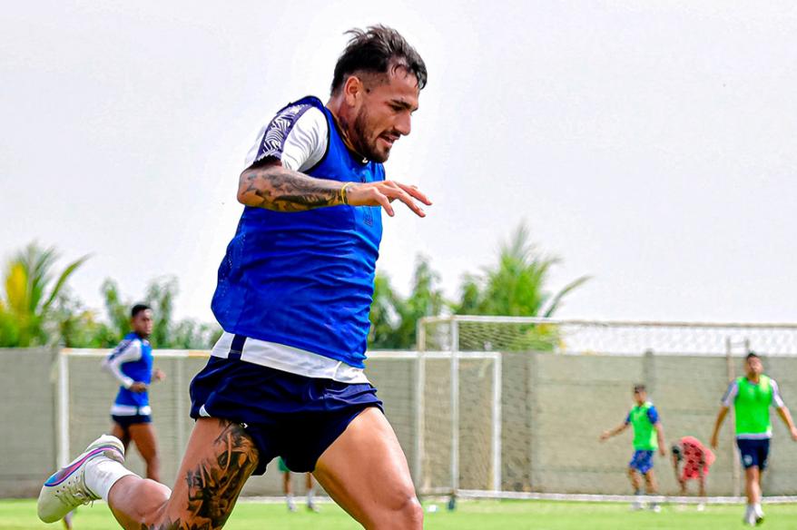 Vásquez: “Va a ser un partido difícil”