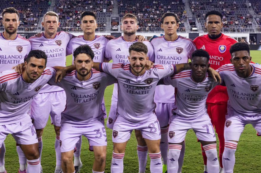Gallese fue titular en el empate de Orlando City ante DC United