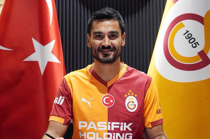Ilkay Gündogan fue presentado oficialmente en Galatasaray