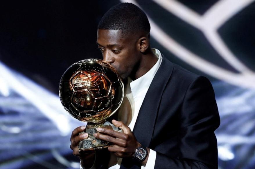 ¡Que pase el rey! Ousmane Dembélé se llevó el Balón de Oro 2025