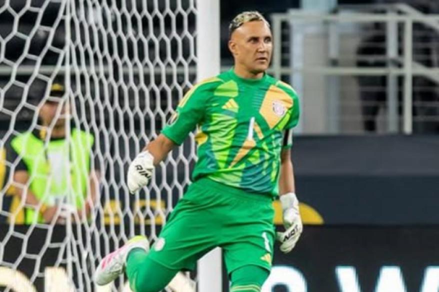 Keylor Navas: "El sueño sigue intacto, vamos a darlo todo por Costa Rica"