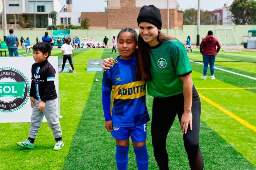 Lúcar: "Fútbol femenino debe tener más torneos como la Copa Sol"