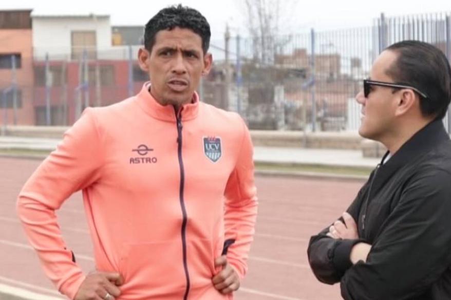 Paolo de la Haza volvió a César Vallejo como jefe de la UTM