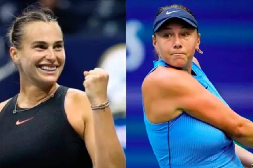 Sabalenka enfrentará a Anisimova en la final femenina del US Open
