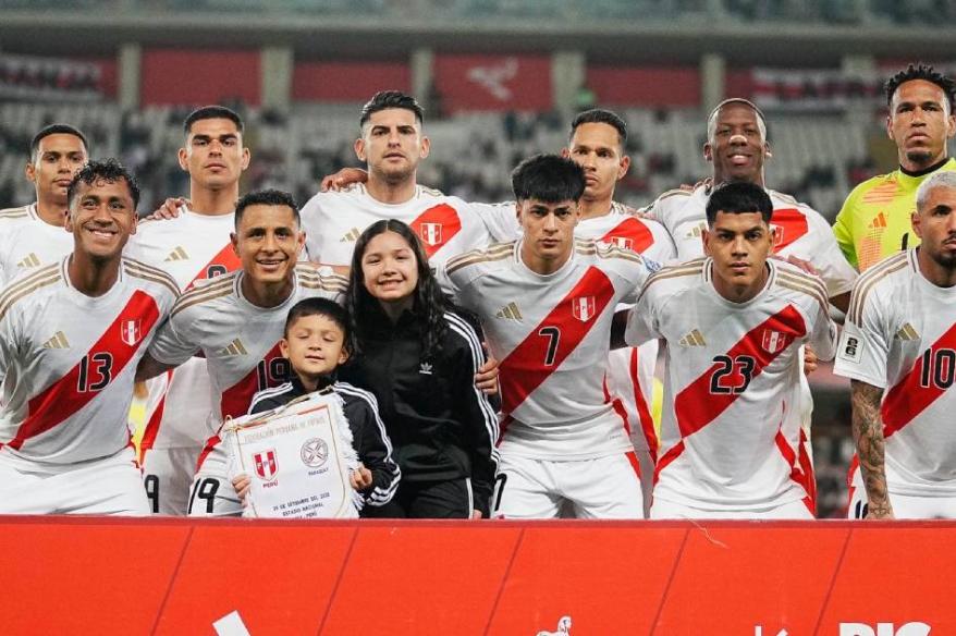 ¡En caída libre! Perú se ubica en el puesto 48 del ranking FIFA