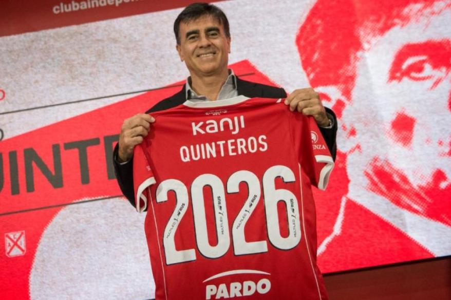 Gustavo Quinteros asumirá las riendas del Independiente