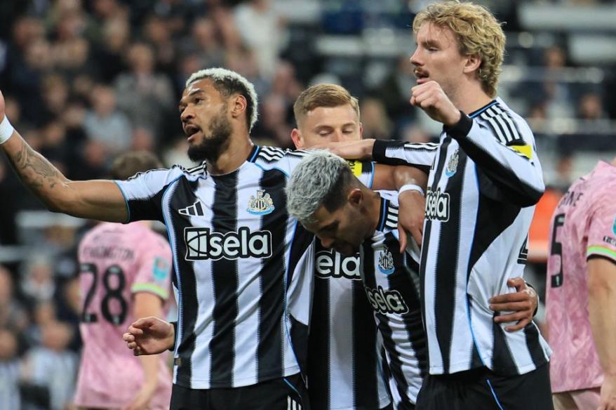 ¡Ganó el campeón! Newcastle goleó a Bradford City en la EFL Cup
