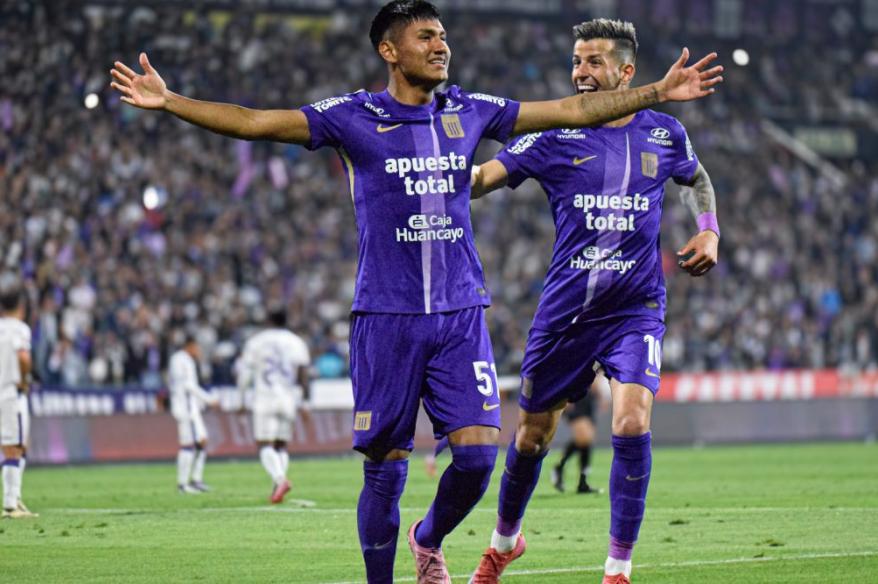 Cari: "Feliz por mi primer gol, en Alianza somos una familia"