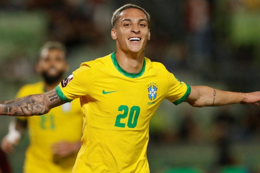 Antony: "Sería una hazaña eterna ayudar a Brasil a conquistar el sexto título del mundo"