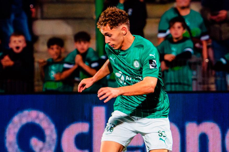 Lommel igualó 4-4 ante Lierse Sportkring por el ascenso belga