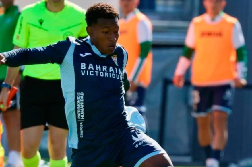 Marcelo Timorán debutó con Córdoba CF en España