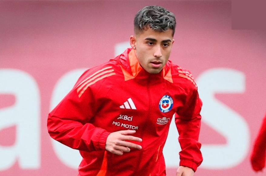 Chile sufrió la baja de Lucas Assadi para el duelo ante Perú
