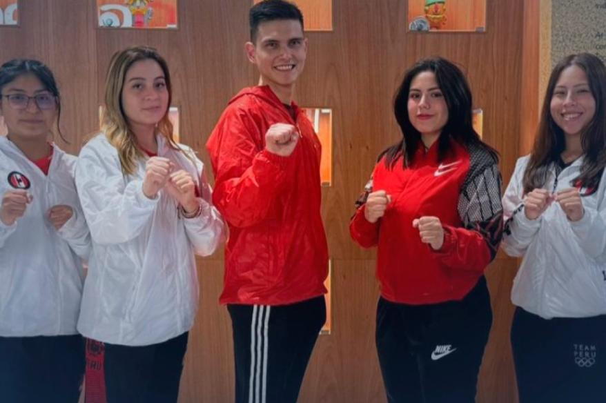 Equipo peruano de poomsae realiza base de entrenamiento en Corea del sur