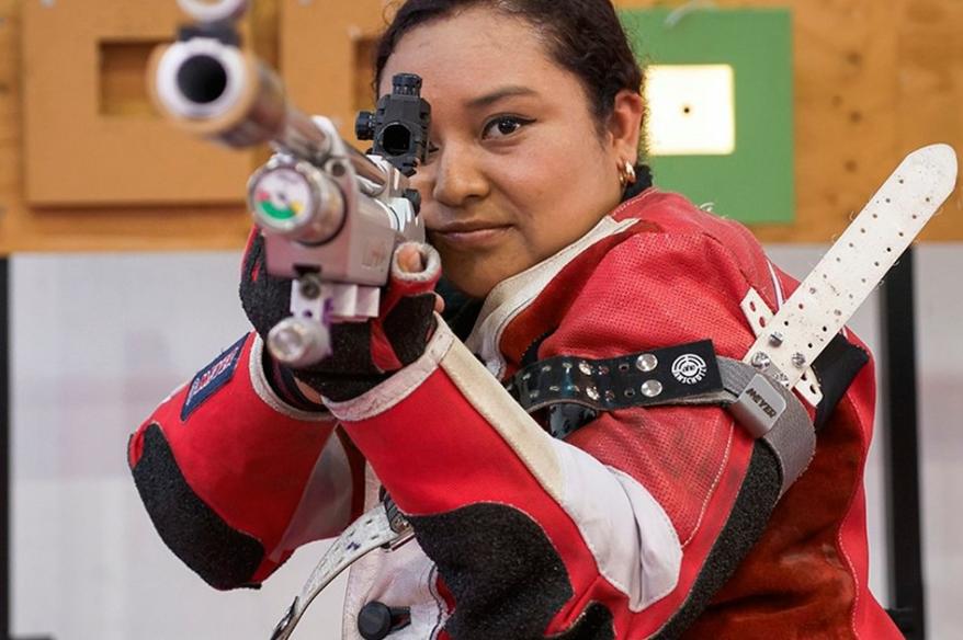 Jorge Arcela y Milagros Palomino van por la gloria en la Copa del Mundo de Tiro Para Deportivo