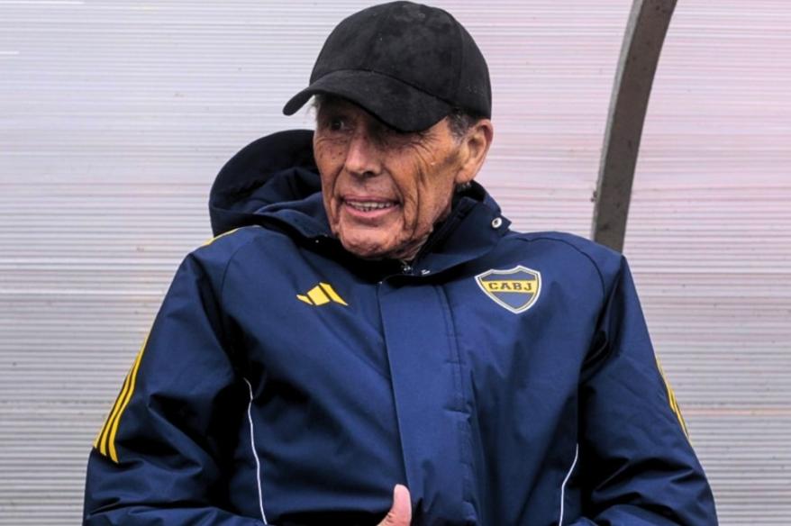 Cenizas de Miguel Ángel Russo se esparcieron en la Bombonera