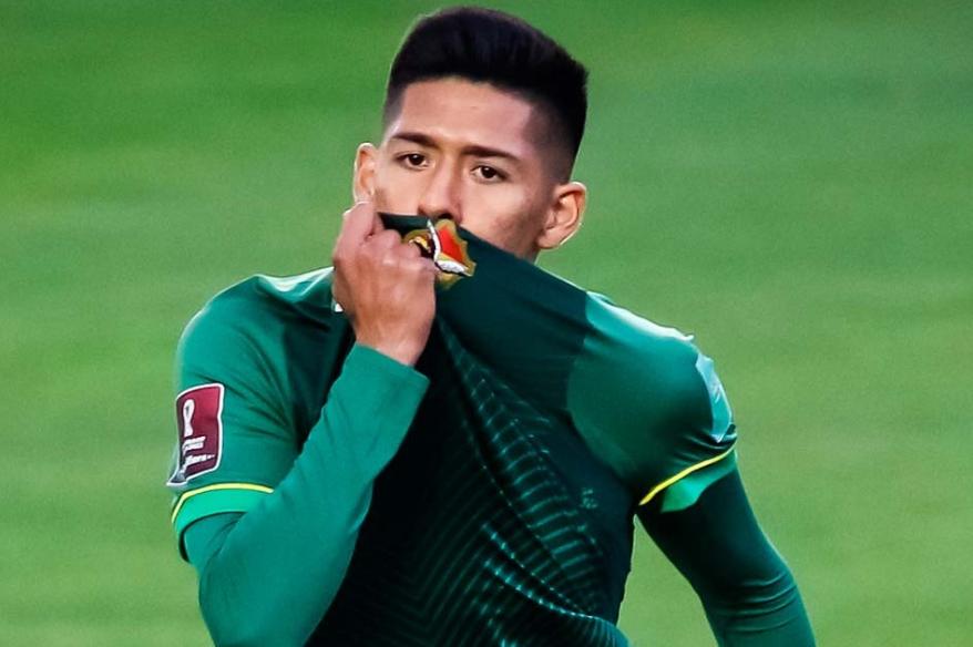 Ramiro Vaca recibió sanción de 8 meses y podrá jugar el repechaje con Bolivia