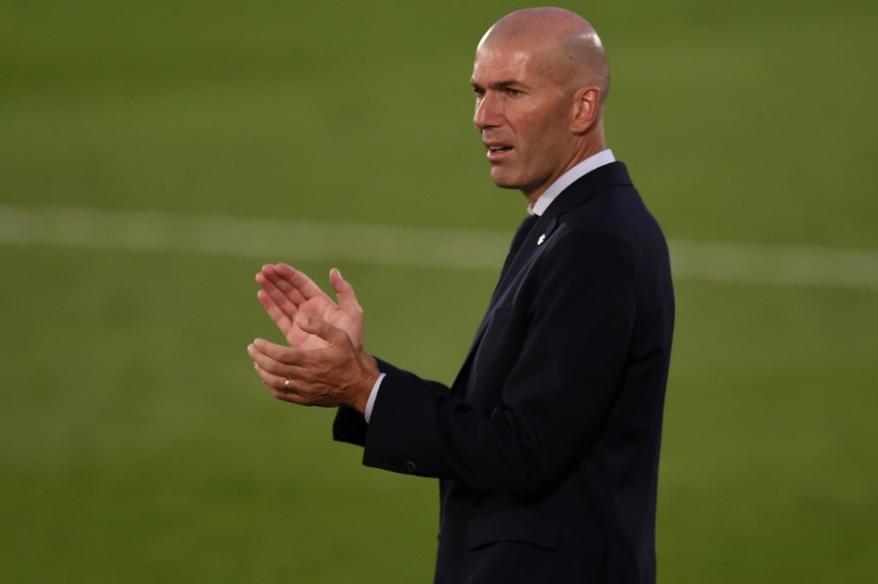 Zidane: "Me emociona cuando toca el balón Lamine Yamal"