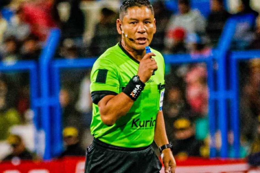 Joel Alarcón arbitrará duelo entre CD Moquegua vs. César Vallejo