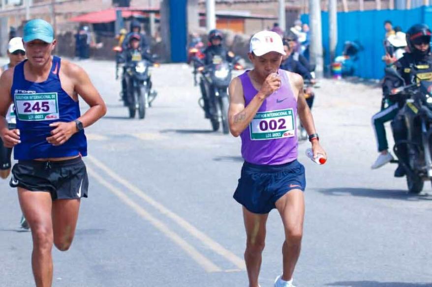 ¡Imparable! Cristhian Pacheco conquistó su quinta Maratón de los Andes