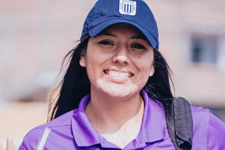 “Diana de la Peña: ‘Estoy para seguir creciendo y Alianza tendrá que dar el 200%’”