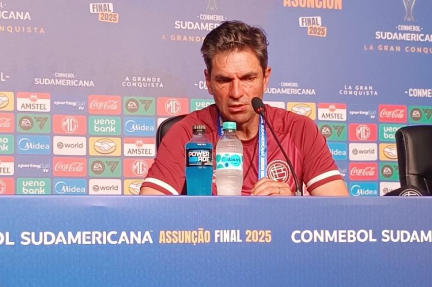 DT de Lanús: "Estamos con mucha ilusión"