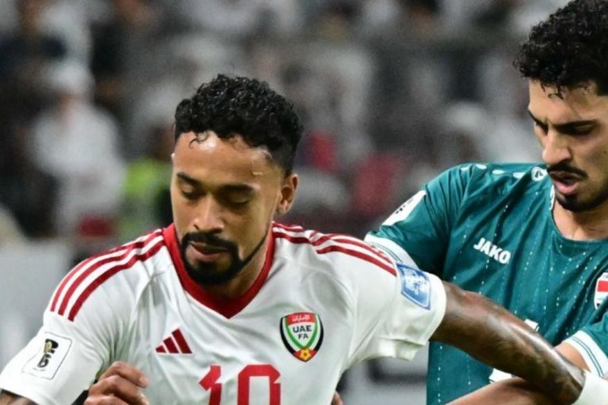 Emiratos Árabes empató ante Irak en 'play-offs' para el repechaje