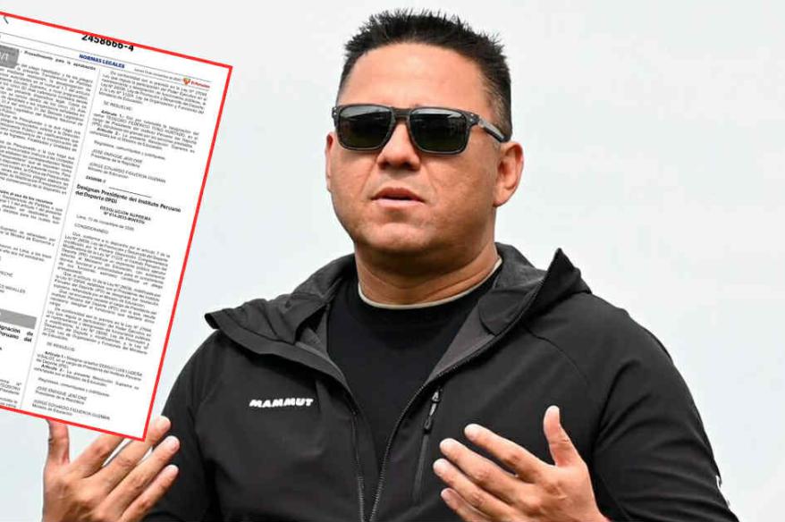 ¡Cambio de timón! Sergio Ludeña fue designado como nuevo presidente del IPD