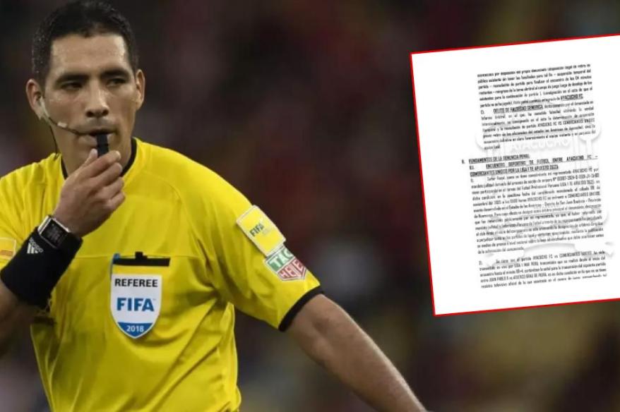¡Ayacucho FC denunció penalmente a Diego Haro!