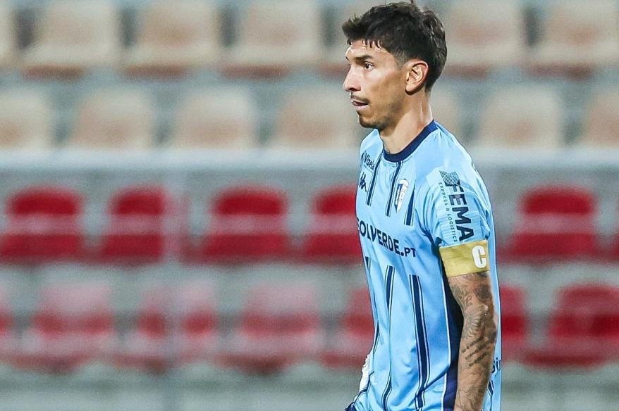 Con Rhyner en los 90 minutos, Vizela se acordó de ganar en la Segunda de Portugal