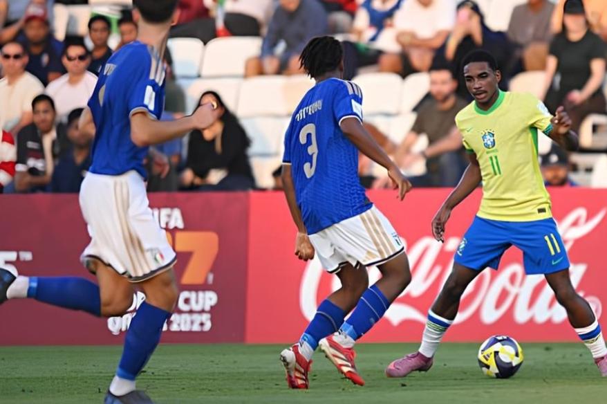 Italia se quedó con el tercer puesto en el Mundial sub 17