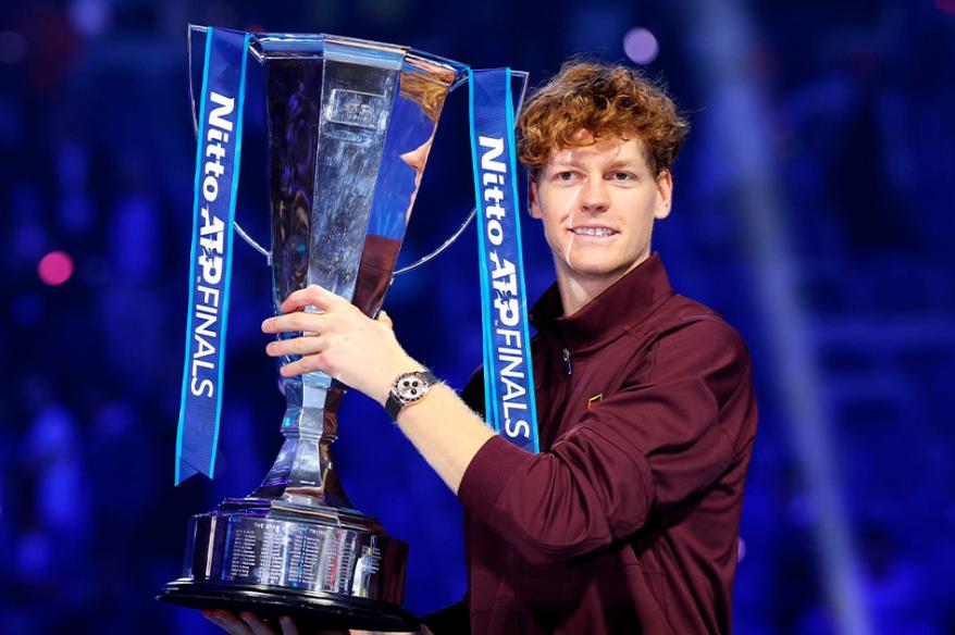 Maestro: Sinner se impuso a Alcaraz y se coronó en las ATP Finals