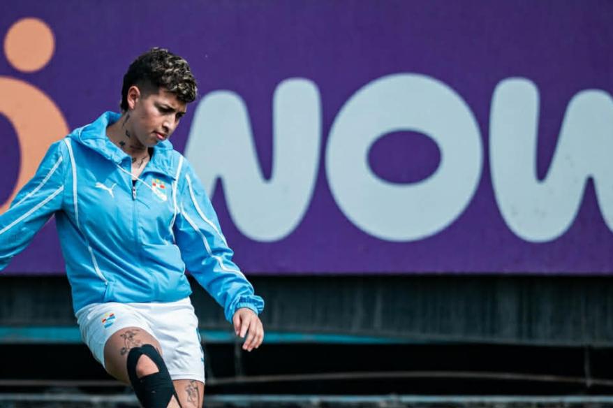 Jefe del equipo femenino de Sporting Cristal explicó salida de Murcia
