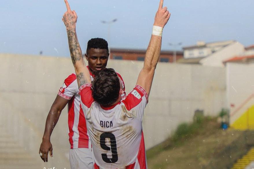 Sin Leo Díaz, Leixões volvió al triunfo en la Segunda división de Portugal
