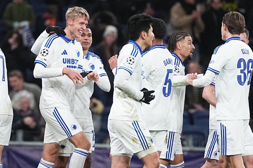 Con Marcos López de titular, Copenhague sumó su primera victoria en la Champions League