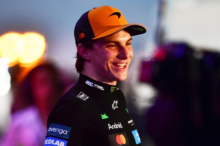 Oscar Piastri se quedó con la sprint y pole del GP de Catar
