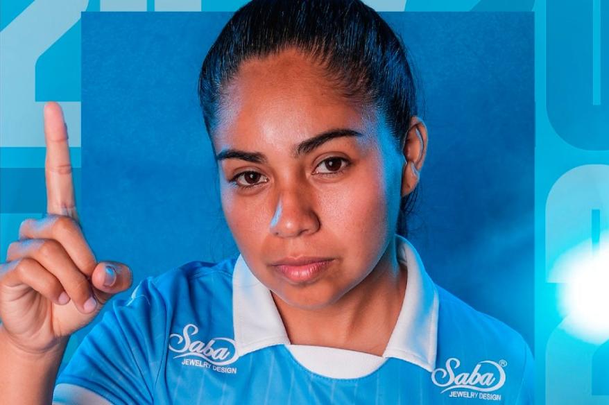 Cristal Femenino anunció renovación de Rubí Acosta