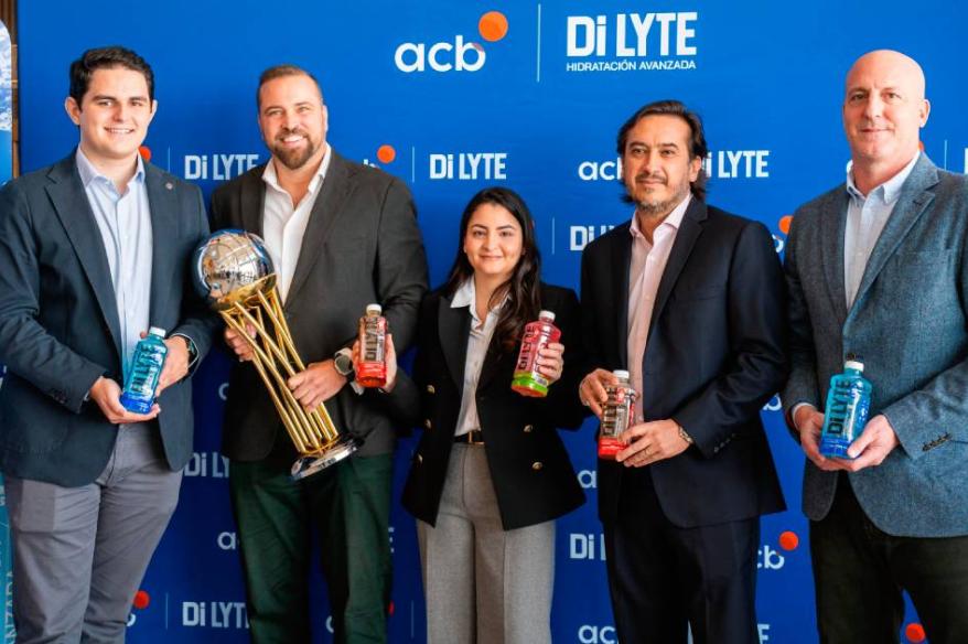 Dilyte llega a España como bebida experta en hidratación, patrocinando a la ACB