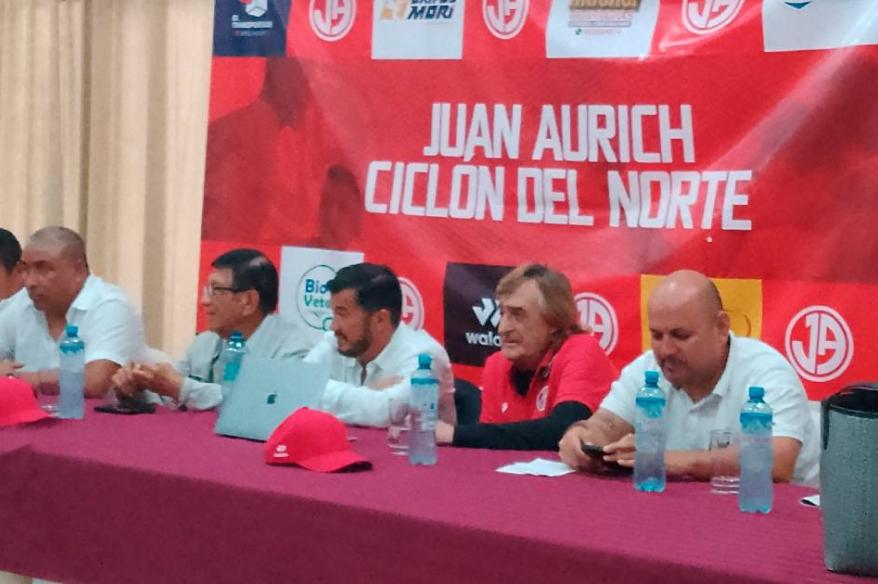 'Pepa' Baldessari dirigirá al nuevo Juan Aurich Ciclón del Norte