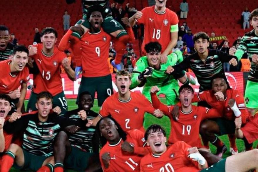 Con arbitraje peruano: Portugal se coronó en el Mundial Sub-17