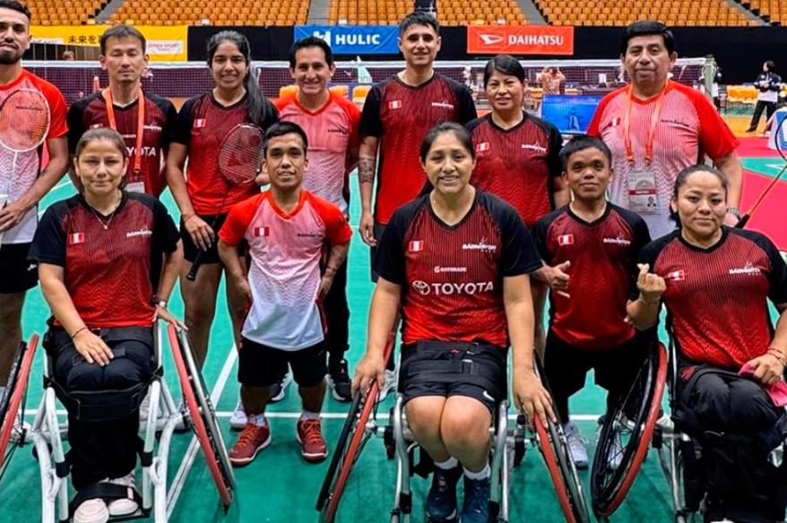 Perú competirá en el Japan Para Badminton International 2025 en Shizuoka