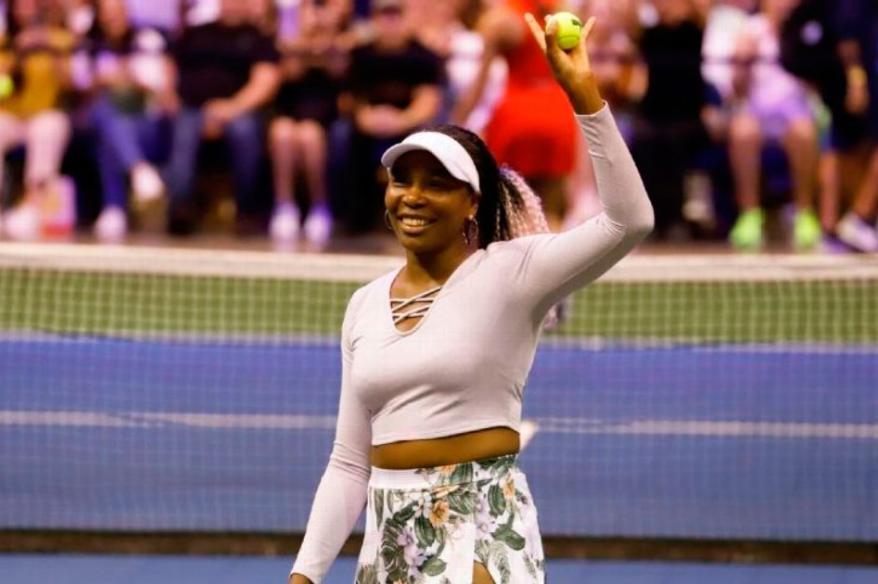 A los 45 años, Venus Williams jugará su temporada número 33 en el circuito WTA