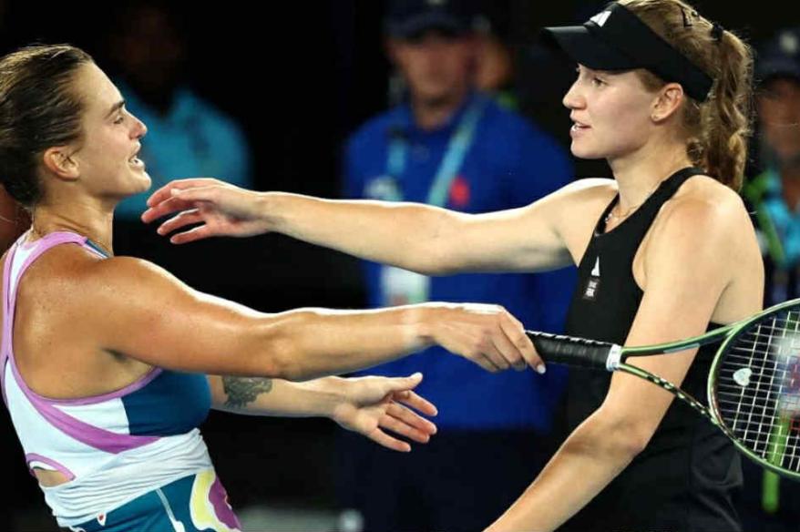 Sabalenka y Rybakina chocarán por el título de las WTA Finals