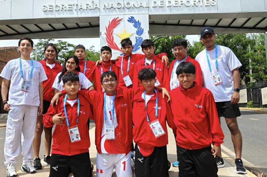 Perú obtuvo primero oro en Juegos Sudamericanos Escolares Asunción 2025