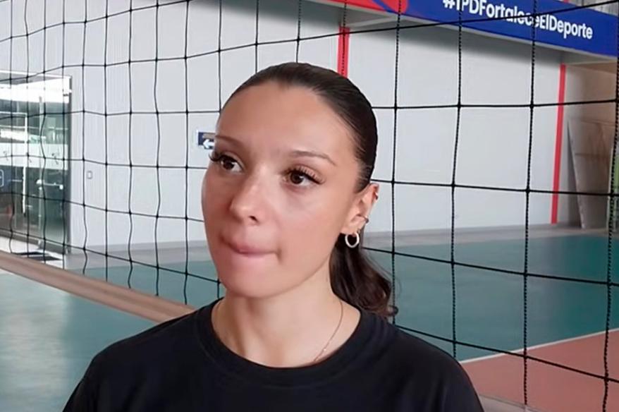 Olva Latino suma experiencia internacional con llegada de francesa Loane Motta Paes