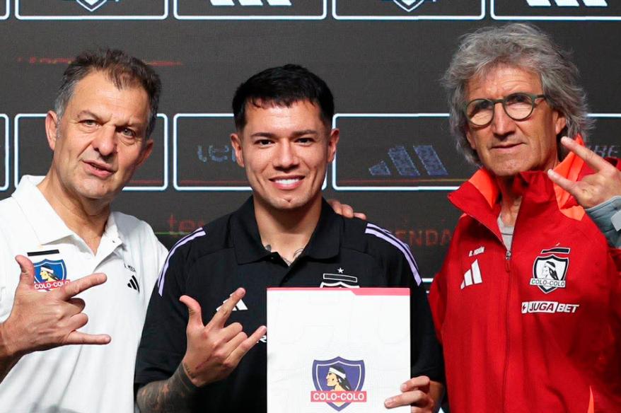 Matías Fernández fue presentado oficialmente como nuevo refuerzo de Colo Colo