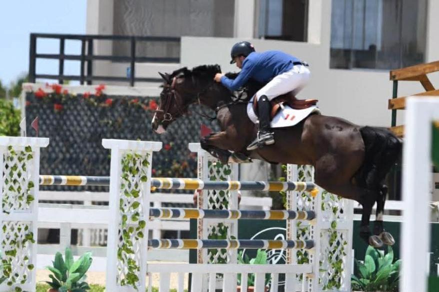Jinete olímpico Alonso Valdez Prado se consagró pentacampeón nacional