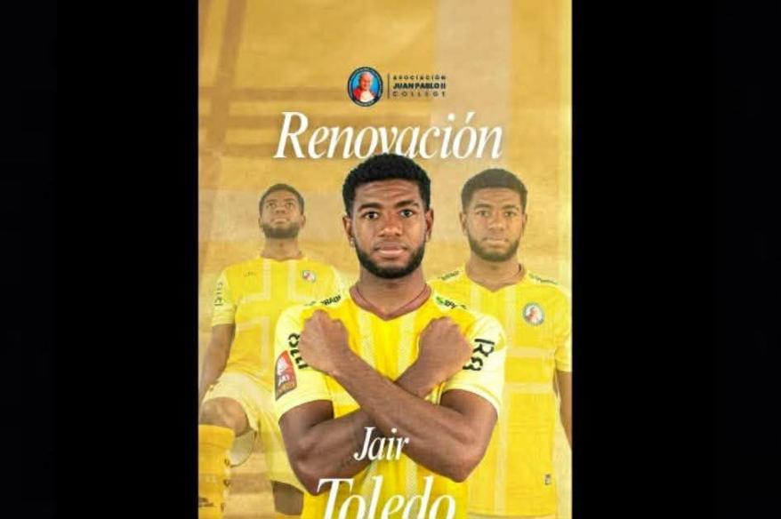 ¡Se queda en Chongoyape! Jair Toledo renovó contrato con Juan Pablo II