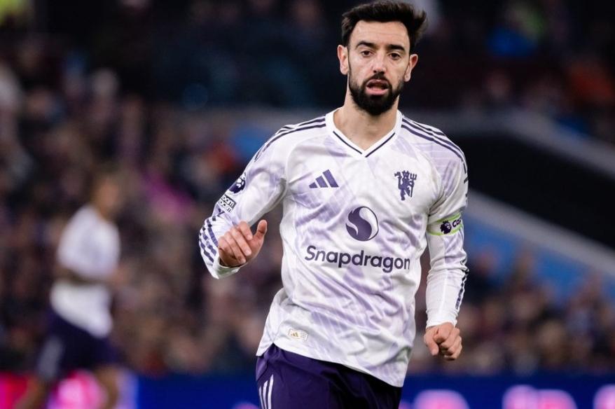 Bruno Fernandes será baja en el United
